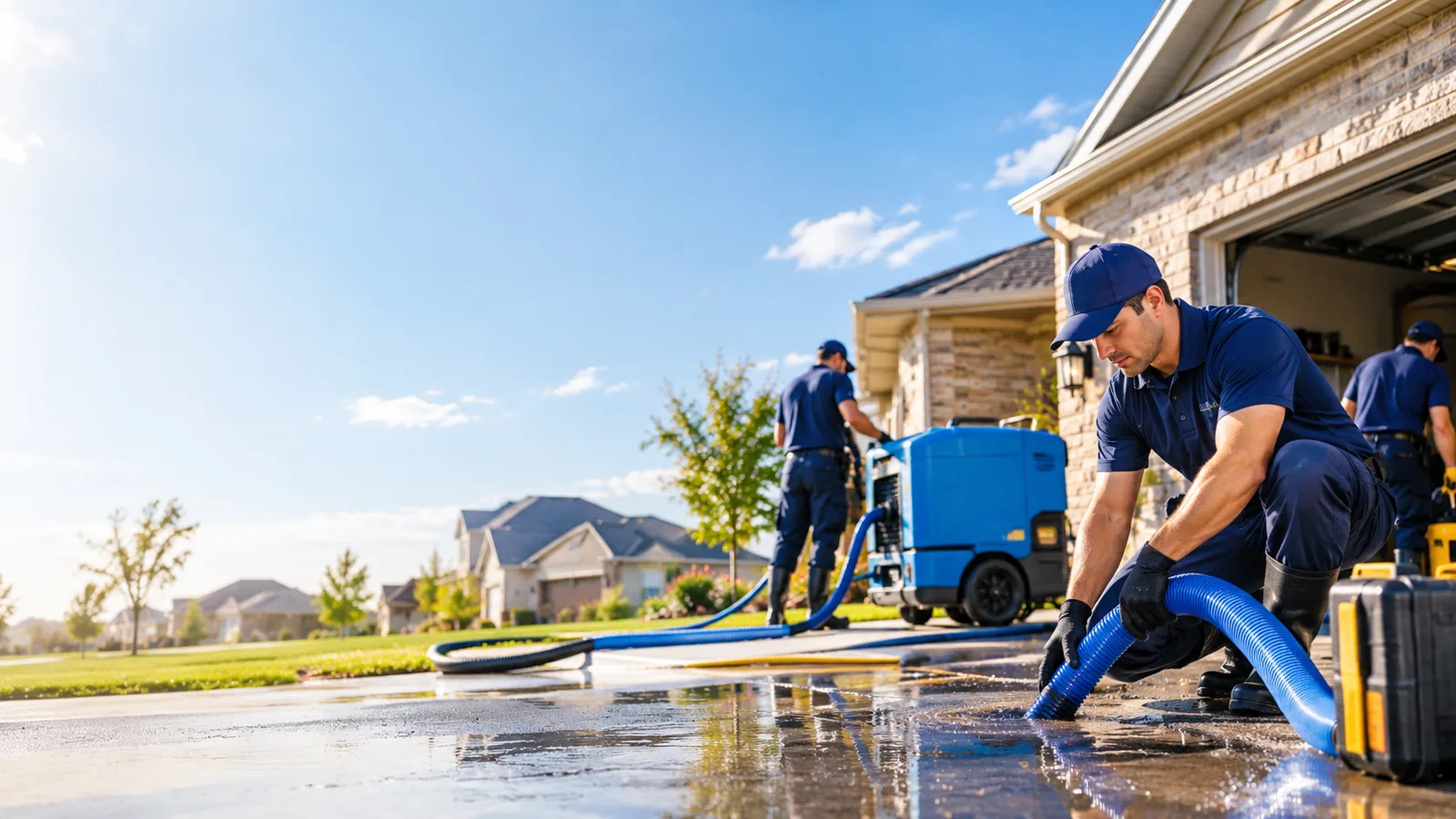 Sewage Backup Cleanup in Canton, MS near me
